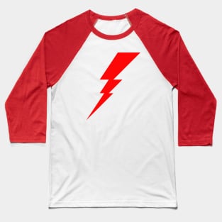 Red Flash gordon Baseball T-Shirt